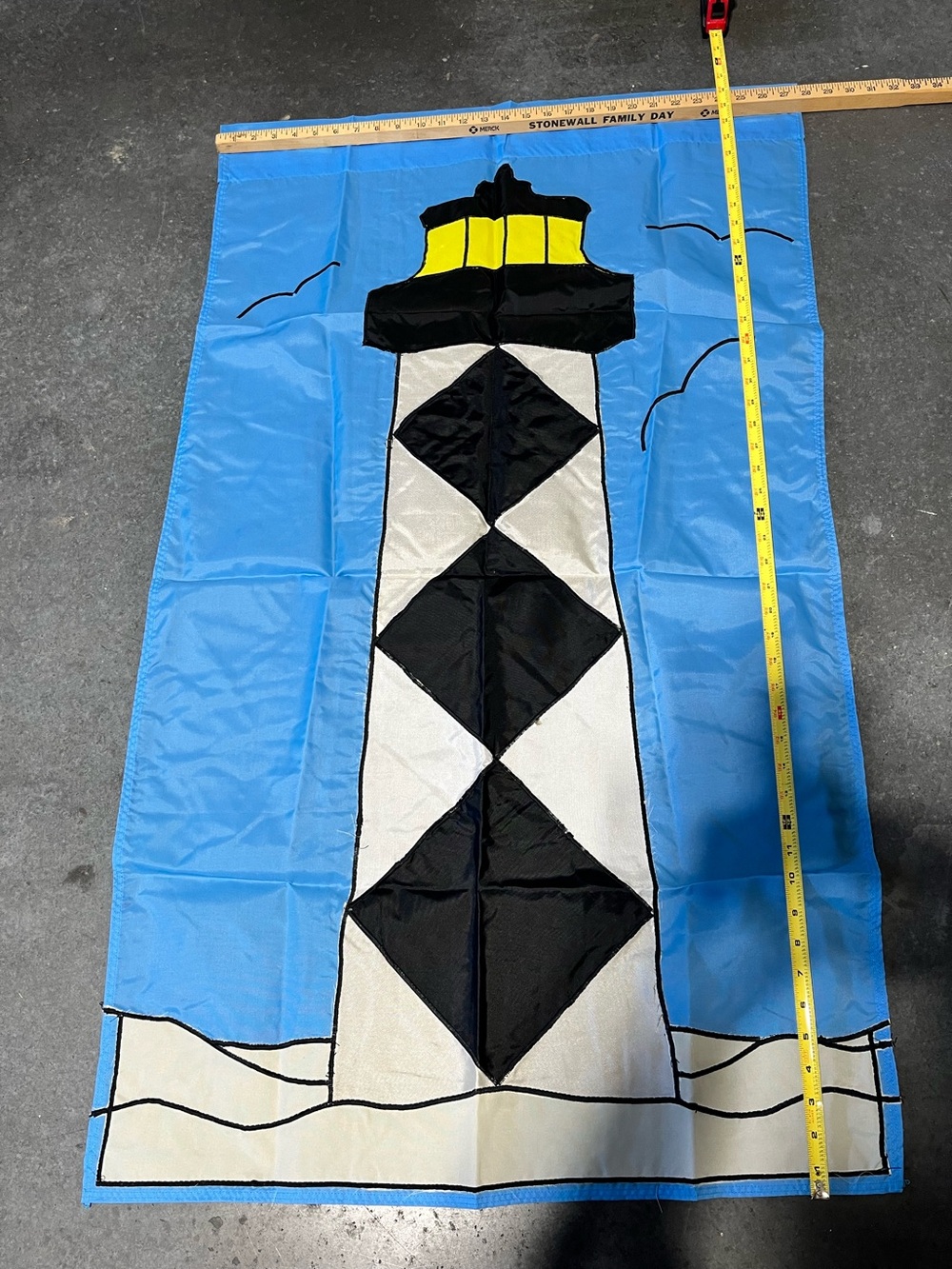Flag Lighthouse Outdoor